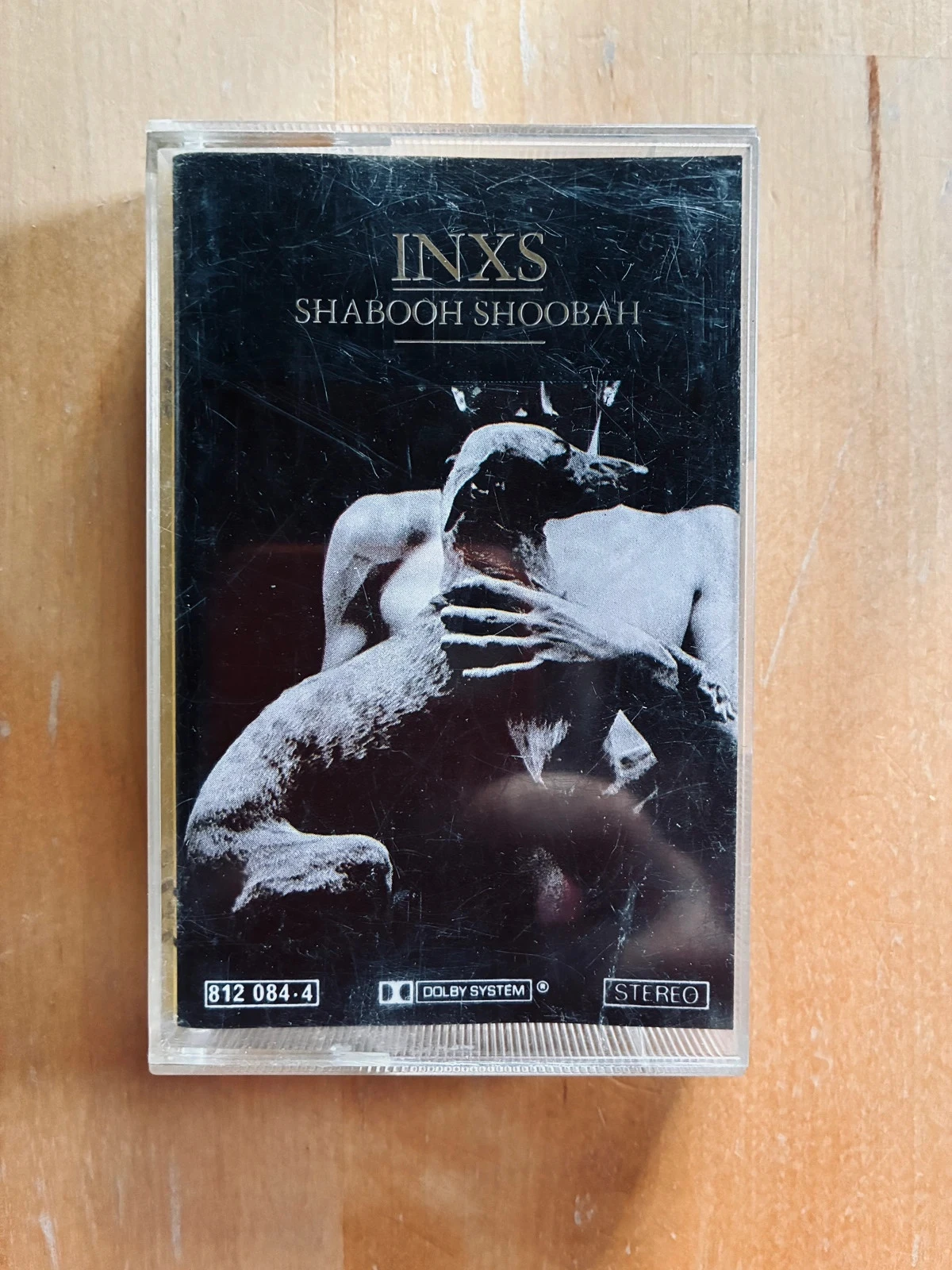 Cassette audio INXS Shabooh Shoobah.
